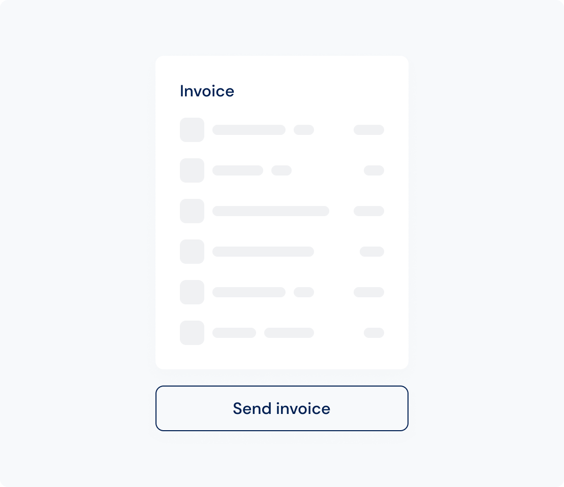 Simplified Invoicing