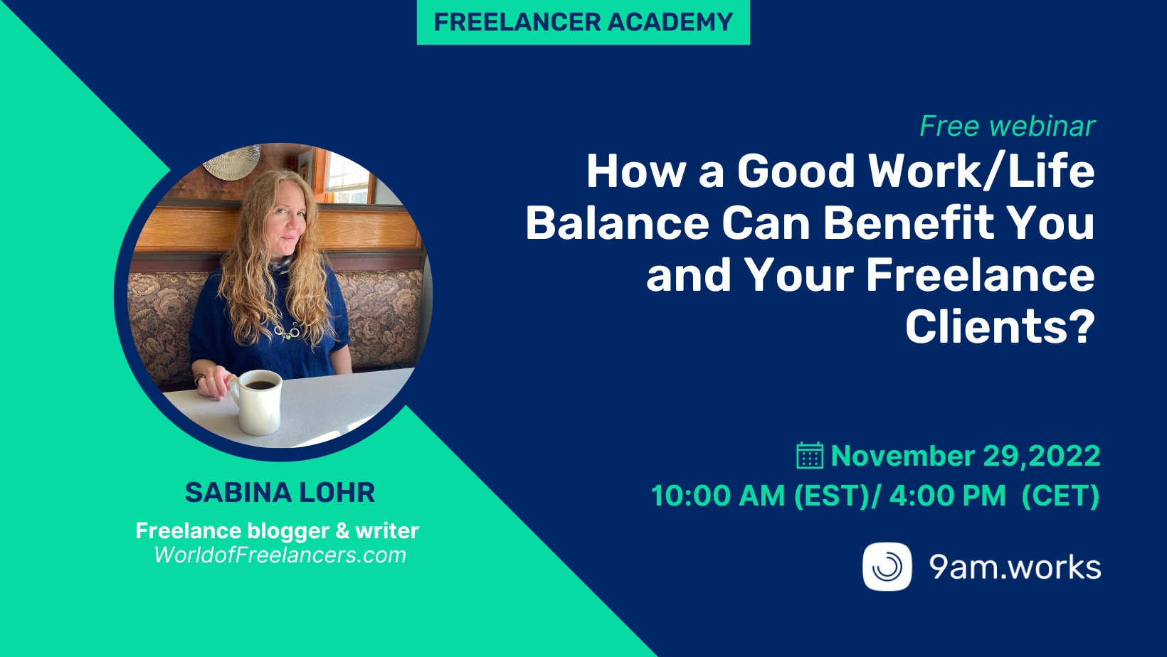 How a Good WorkLife Balance Can Benefit You and Your Freelance Clients?-LP