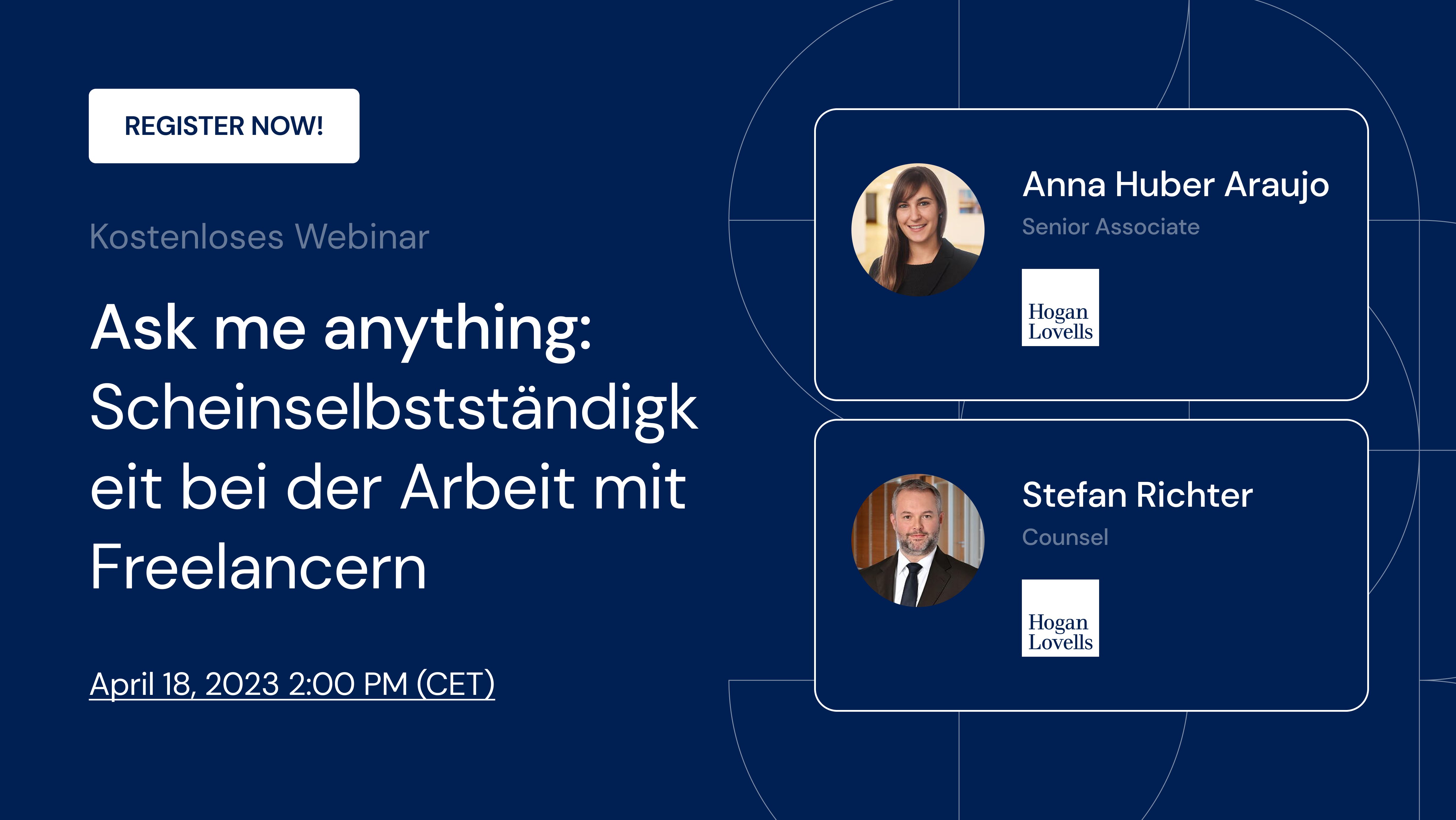 Scheinselbstständigkeit Register now